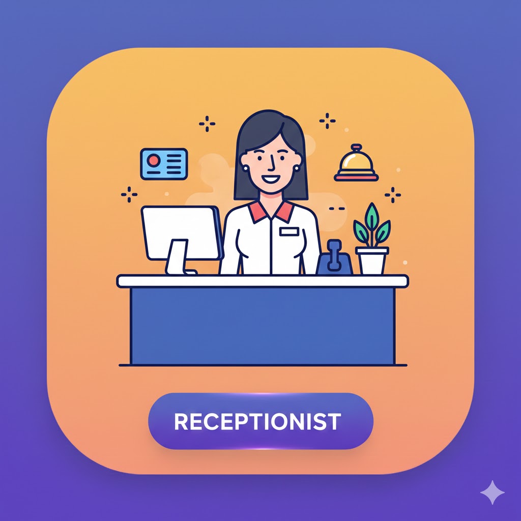 Receptionist